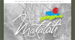 Desktop Screenshot of makalaliresearch.co.za