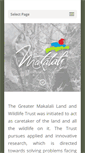 Mobile Screenshot of makalaliresearch.co.za